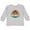 AC-Heather Grey, variant on Bermuda Vacation Trip Boys or Girls Long Sleeve Toddler T-Shirt