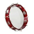 thumbnail image 1 of Hlonkdcenta Tambourins à Main en Acier Inoxydable 10 Pouces Rouge, 1 of 7