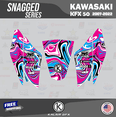 thumbnail image 3 of Kalair GFX Graphics Kit for Kawasaki KFX50 (2007-2022) Snagged Series, 3 of 5