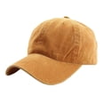 thumbnail image 1 of Jumpingount Gorra de béisbol para amantes del algodón en primavera 2020, gorra informal, Snapback, ajustable, transpirable, sombreros sólidos para Sombreros amarillo Jumpingount PS10361-02, 1 of 6