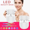 thumbnail image 1 of Daisyyozoid Wholesale USB Rechargeable 7 Color Light Optical Skin Care And Beauty Mask Instrument, 1 of 9