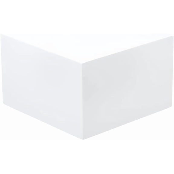 Square Risers for Display Jewelry Wood Jewelry Display Stand Solid Wood Block Wooden Nesting Riser Showcase Holder