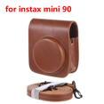 thumbnail image 1 of Protective Case Cover PU Leather Camera Bag with Removable Adjustable Strap Portable for Fujifilm Instax Mini 40 Instant Camera for instax mini 90, 1 of 6