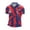 Red, variant on 2026 Usa Soccer Mens Polo Shirts Short Sleeve Casual Collared Pullover Summer Tops Soccer Shirt for Men Indoor Outdoor Activities Daily Wear