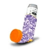 Tropical Collection of Skins For Proventil HFA Asthma Inhaler
