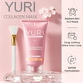 thumbnail image 4 of Mascarilla facial de noche Tiglowa YURI con colágeno, hidratante, 75 ml, 4 of 9