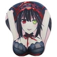 thumbnail image 1 of Non Slip Mouse Pad Wifu Mousepad Anime Gaming Pretty Funny Mouse Pad With Gel Wrist Support Purple, 1 of 1