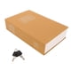 thumbnail image 3 of Caja fuerte para libros Jadeshay de Acero inoxidable y ABS con 2 llaves, 3 of 8