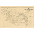 thumbnail image 3 of Walsh 24x17 Black Modern Framed Museum Art Print Titled - San Patricio County Texas - Walsh 1879, 3 of 5