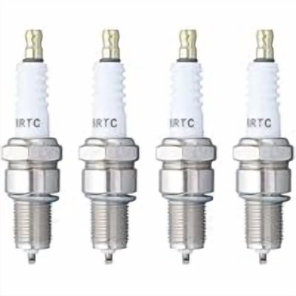 4 Pcs Spark Plug Replacement for Honda GX270, GX390, GX160, GX200, Predator 212, Champion, Generac Generators Compatible with NGK BPR6ES, F6RTC, F6TC, BP6ES, TORCH, Bosch WR6DC, Champion RN9YC