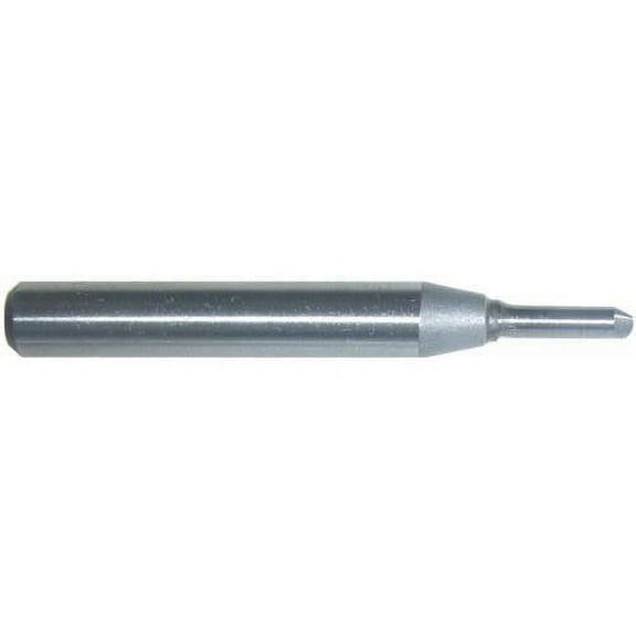 Magnate 1501 Extra Deep Core Box Carbide Tipped Router Bit — 1/8" Cutting Diameter; 1/4" Shank Diameter; 5/16" Cutting Length; 1/16" Radius; 1-1/4" Shank Length; 1 Flute