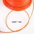 thumbnail image 3 of 5lb .095" Commercial Square Shape String Trimmer Line Fits Echo Stihl Redmax,Nylon String Lawn Trimmer Line Replacement, 3 of 9