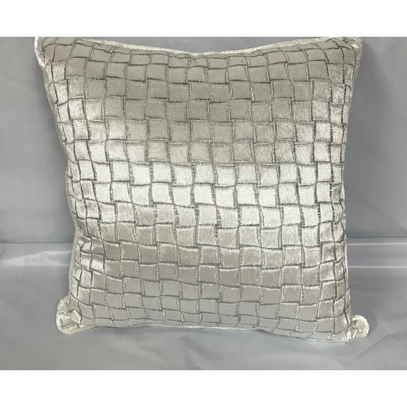 Croscill isla Fashion Pillow Gray