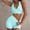 #379-Sky Blue, variant on Wowcloth Yoga Two-Piece Set for Women, Butt-Lifting and Back-Shaping, Sport Outdoor Fitness Apparel for Yoga, Running and Daily Wear