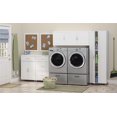 thumbnail image 3 of Kendall 54" Wall Cabinet, Gray, 3 of 7