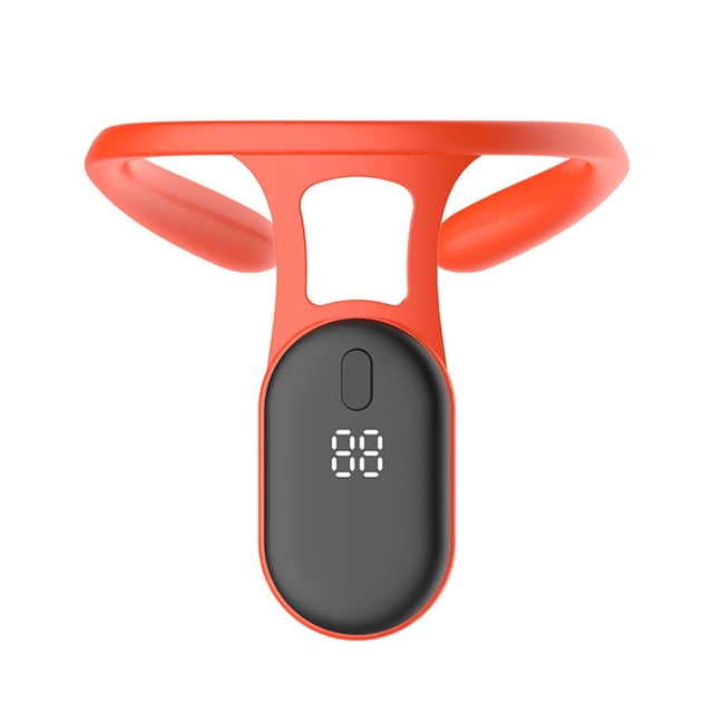 LUVCLS Corrector de postura con pantalla LCD USB y recordatorio de vibración para jorobado para estudiantes
