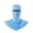 Sky Blue, variant on Sun Protective Scarf Mesh Head Wrap For Outdoor Activity Women Men Lightweight Breathable Sun Shield Daily Wear, Green