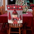 thumbnail image 3 of Bachelorette Party Decorations Party Decorations,Christmas Chair Slipcover Christmas Chair Back Cover Santa Dining Chair Back Cover Dining Room Chair Top Back Slip Cover For Christmas Decor, 3 of 8