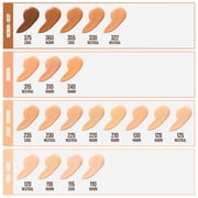 Maybelline Fit Me Dewy and Smooth Liquid Foundation, SPF 18, 210 Sandy Beige, 1 fl oz