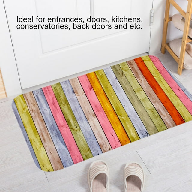 Alfombrilla antideslizante ANGGREK para baño absorción de agua 40 x 60 cm