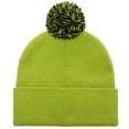 thumbnail image 2 of Gorro Pom Beanie Bioworld The Grinch Big Face para adultos, 2 of 4