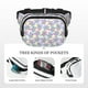 thumbnail image 5 of Disketp Sea Turtles Riñonera de Doble Capa, Bolsa de Cintura Ajustable para Viajes, Correr y Senderismo, Riñonera Ligera para Hombre y Mujer, 5 of 9