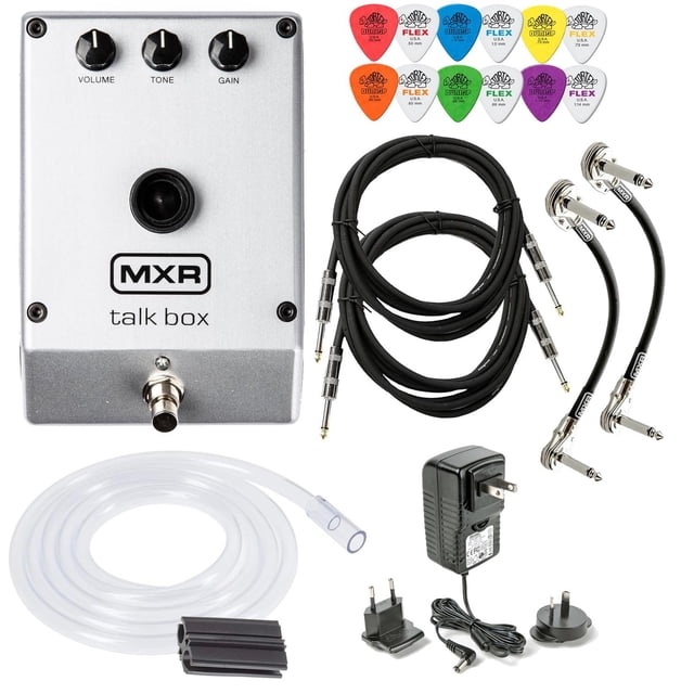 Pedal de Efectos para Guitarra Eléctrica Tonebird Plateado y Negro Clásico