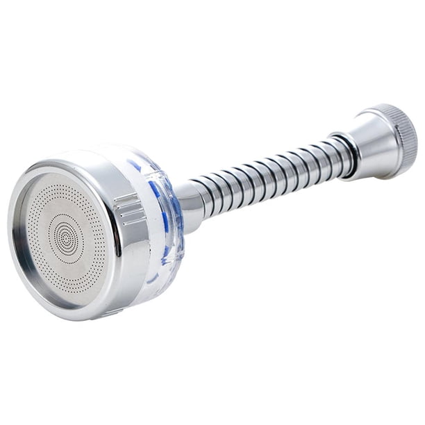 Conector de grifo de baño Grifos universales Boquilla burbujeadora para baño Cocina(B)