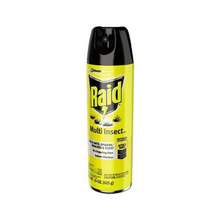 Multi Insect Killer, 15 oz Aerosol Spray, 12/Carton Multi Insect Killer, 15 oz Aerosol Spray, 12/Carton
