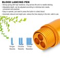 thumbnail image 3 of Bolígrafo con lanceta para sangre, dispositivo de análisis de sangre de tres agujas para uso doméstico, diseñado para profesionales, 3 of 11