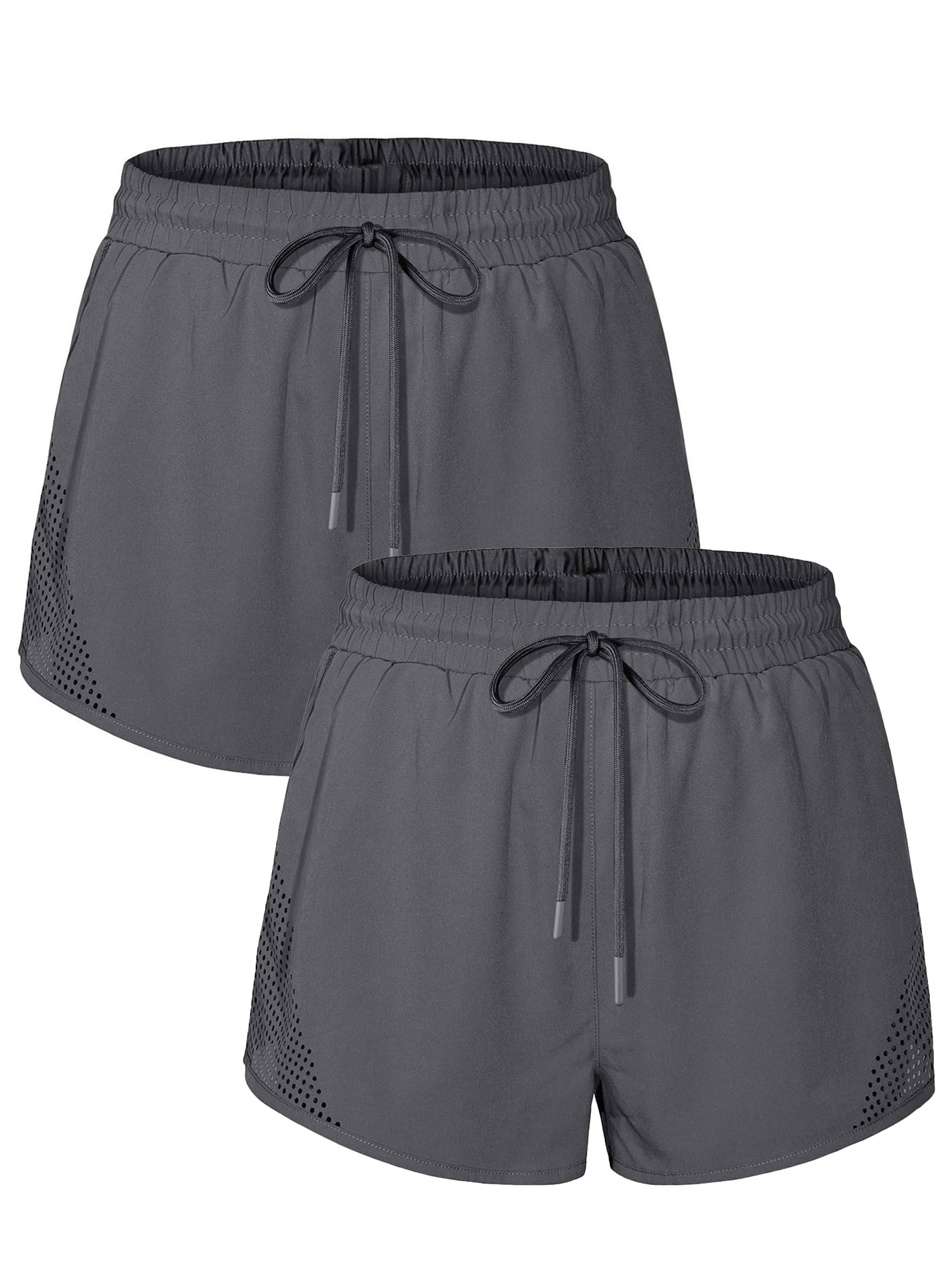 MAWCLOS Women Summer Sports Shorts Gym 
