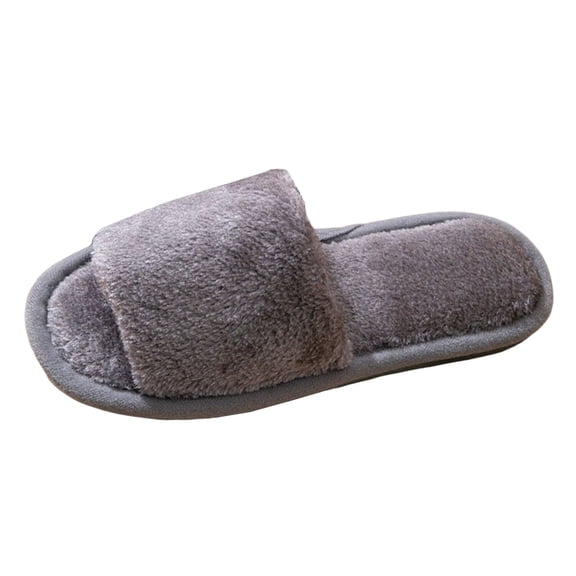 YLYL Women's Slippers Rubber Sole Soft Comfy Memory Foam Non-Slip House Indoor Outdoor House Shoes