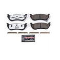 thumbnail image 2 of Power Stop Z36-1109 Z36 Truck & Tow Carbon Fiber-Ceramic Brake Pad with Hardware-Rear, 2 of 2