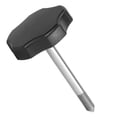 thumbnail image 1 of AUFER 1Pcs High Quality Soft Top Knob Compatible with Jeep Wrangler TJ/JK 1997-2018, 1 of 6