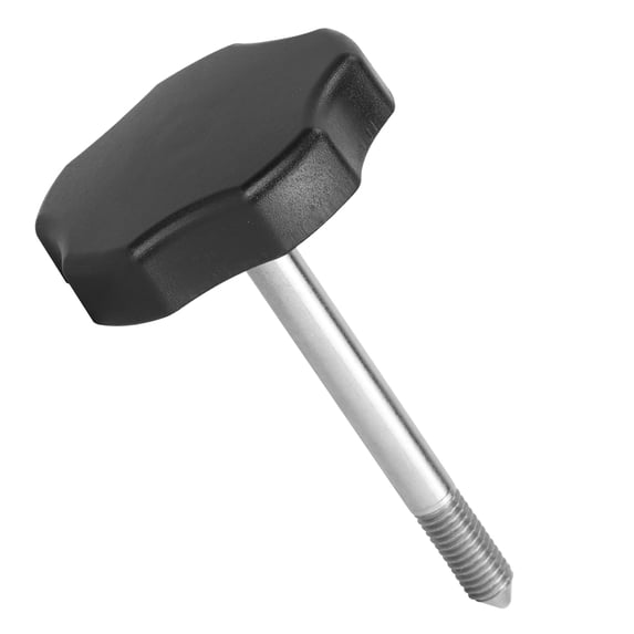 AUFER 1Pcs High Quality Soft Top Knob Compatible with Jeep Wrangler TJ/JK 1997-2018