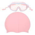 thumbnail image 3 of Juego de Gorro y Gafas de Natación NikouMX para Niños Silicona, 3 of 8