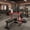 Black, variant on Gaderth Chest Press Machine, 1050lbs Bench Press Machine With Independent Converging Arms, Adjustable Positions, Flat Incline Bench For Chest, Arms, Abs & Shoulder Home Gym