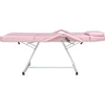 thumbnail image 2 of Silla Facial Reclinable Nanofort Sillon Cama Masaje Spa Rosa, 2 of 4
