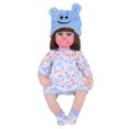thumbnail image 2 of Extremidades respetuosas con el medio ambiente muñecas para bebés recién nacidos móviles muñecas para bebés realistas regalo de vinilo para niños ANGGREK Otros, 2 of 8