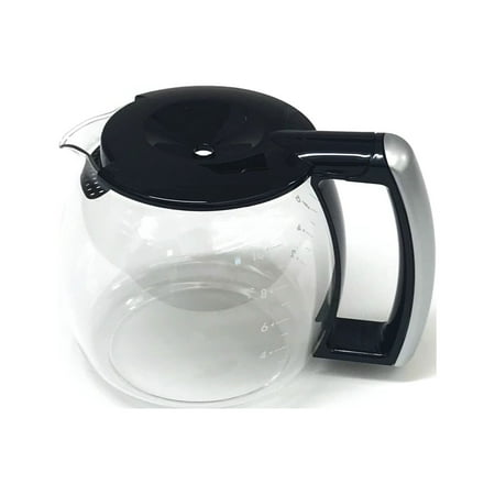 

OEM Delonghi 10 Cup Glass Carafe Coffee Pot Originally Shipped With BCO90 CC100 CC100B