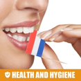 thumbnail image 3 of 100Pcs Flag Toothpicks Flags Cupcake Toppers Cake Topper Decorations Party Supplies, 3 of 4