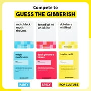 Incohearent by Relatable - The Guess the Gibberish Party Game, Funny Card Game for Game Night