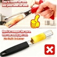 thumbnail image 3 of WLGJL Grape Slicer And Apple Core Remover, Grape, Tomato, Cherry And Strawberry Slicer Tool To Make 4-Slice Vegetable And Fruit Salad, Stainless Steel Quarter Grape Slicer Kitchen Small Tools, 3 of 9