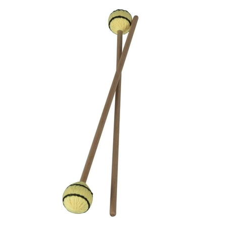 unbranded Hickory Sticks Drumstick for Bass Drum Beech Handle