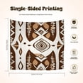 thumbnail image 2 of Bohemia Tapestry for House Dorm Bedroom College Home Decoration Simple Lines Greek Key Elements Tribal Patterns Modern Dorm Tapestry 51x59inch Farmhouse Bohemia Tapestry Curtain, 2 of 6