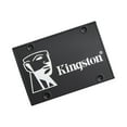 thumbnail image 2 of Kingston KC600 - SSD - encrypted - 2 TB - internal - 2.5" - SATA 6Gb/s - 256-bit AES-XTS - Self-Encrypting Drive (SED), TCG Opal Encryption, 2 of 3