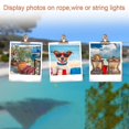 thumbnail image 3 of Small Bull Paper Clips 10 Pcs 50mm Metal Binder Clips File Paper Money Clamps For Tags Bags Office Home Kitchen, 3 of 5