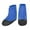 Blue Color L, variant on Winter Duck Down Booties Down Slippers Anti Slip Soft Insulated Warm Boots Duck Down Slipper Boots for Camping Snowboard Blue Color M