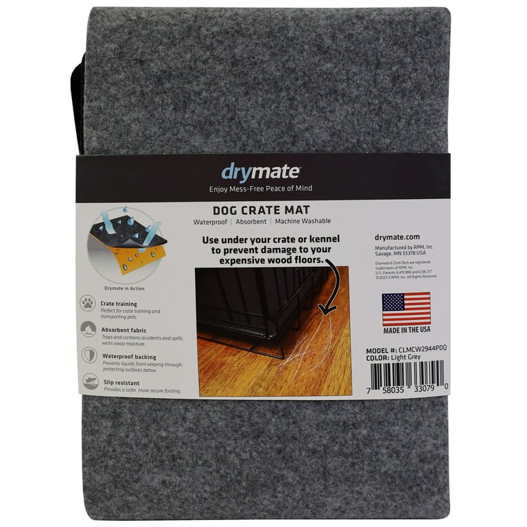 Drymate Washable Potty Pad, Training Mat to Contain Liquids - For