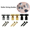 thumbnail image 4 of Roller String Tree String Retainer Mounting Tree Guide for Electric Guitar, 4 of 13